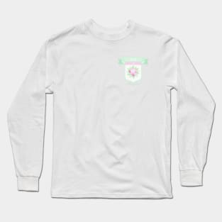 IZ*ONE Sakura Crest Long Sleeve T-Shirt